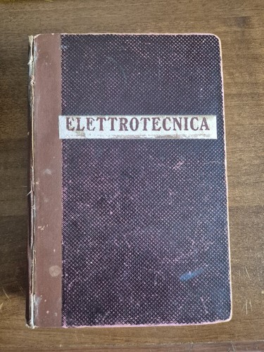 Autografato elettrotecnica - *autografato*,
