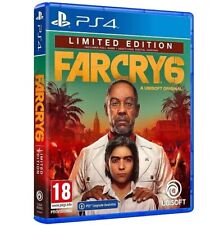 Far Cry 6 Limited Edition PAL multilingue perfetto PS4 - PS5 Upgrade Available