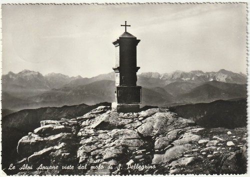 Alpi apuane viste dal molo - alpi,