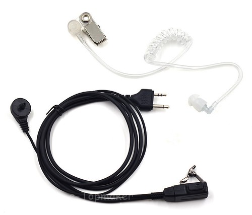 Microfono auricolare fbi per - microfono,