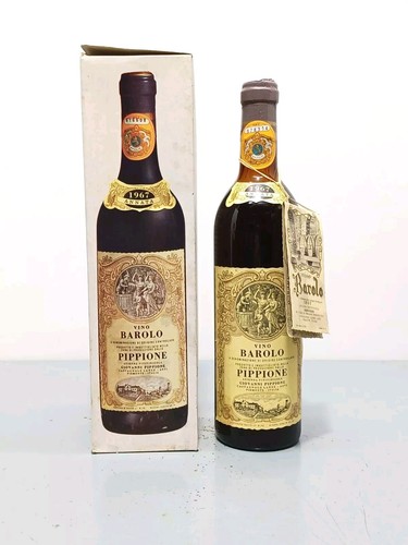 Barolo 1967 giovanni - giovanni, pippione