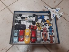 Lotto modellini auto e aereo