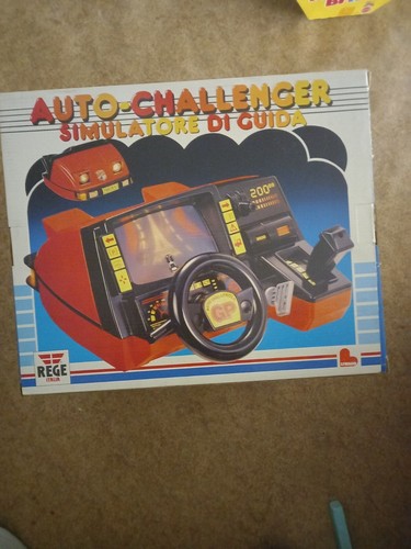 Auto challenger simulatore - challenger, di