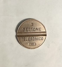 Gettone telefonico 7502 - gettone,