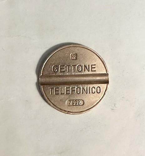 Gettone telefonico 7502 - telefonico,