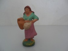 Antico pastore per presepe -