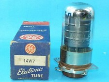 GE 14W7 GT  TUBE NOS NIB