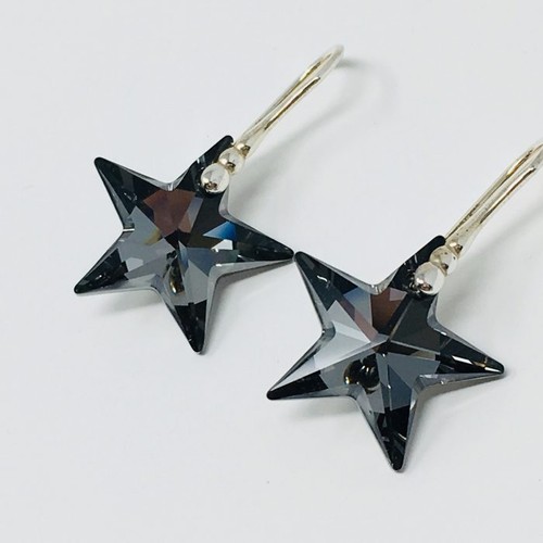 Orecchini goccia stella
