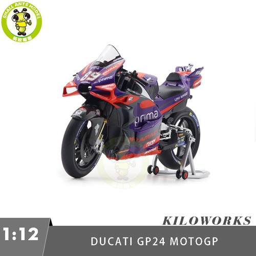 Modellino moto pressofuso - , 1/12