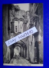 🔵 CARTOLINA ANTICA RANDAZZO
