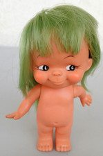 Bambola in Gomma Vintage Made in Japan Vintage Rara 12cm