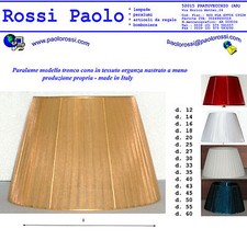 Paralume classico per lampada