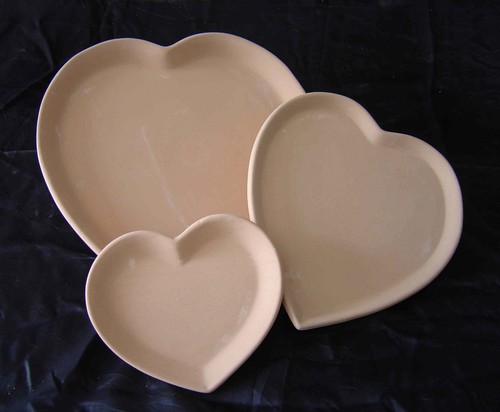 Vassoi modello cuore in - modello,