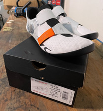 Scarpe da ciclismo su strada specializzate S-Works Torch Remco EU 42,5 senza clip bianche