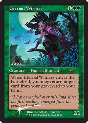 Eternal witness foil r - witness,