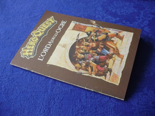 Heroquest espansione orda - heroquest, "l'orda
