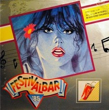 2 LP 33 Festivalbar '85 Righeira Ruggeri Nannini Raf Cattaneo Vasco Rossi Pravo