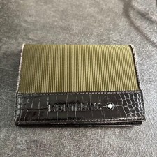 Montblanc Porta Carte Bifold