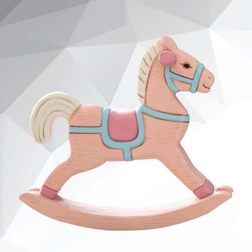 Statuetta cavallo in - , di