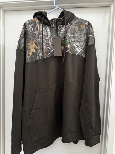 Pullover uomo con cappuccio - , in