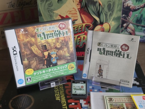 Professor layton and - professor,