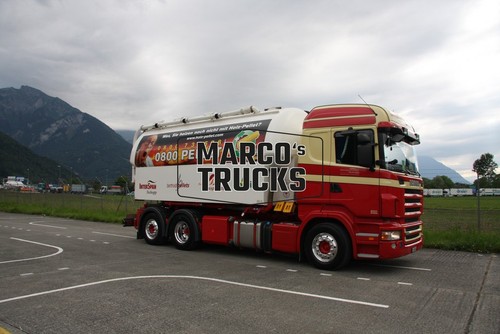 Truck photo scania r500 silo - ,