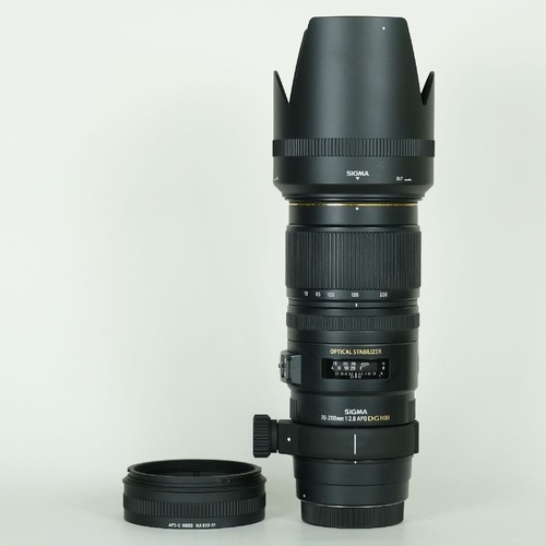 Sigma apo 200mm - 70-200mm, f2.8