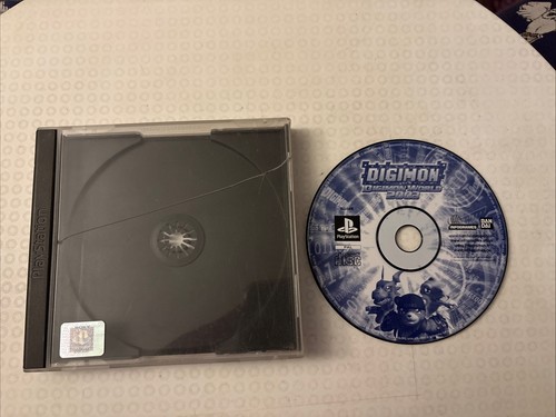 Digimon world 2003 sony - 2003,