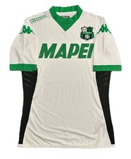MAGLIA CALCIO SASSUOLO KAPPA 2015/16 JERSEY TRIKOT MAILLOT FOOTBALL SHIRT