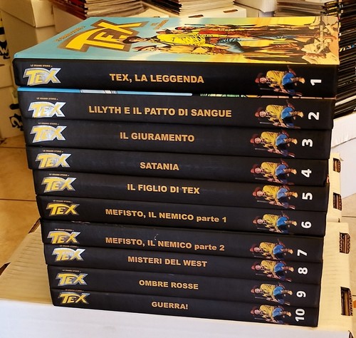 Grandi storie tex nn - storie, di