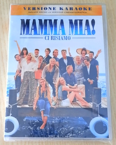 Mamma mia risiamo dvd - mia!, ci