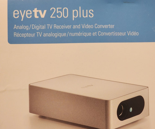 Elgato eyetv 250 plus - eyetv,
