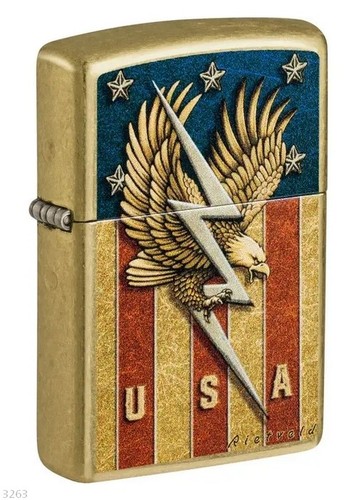 Zippo american eagle - american,