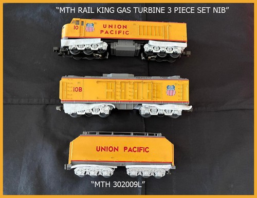 Mth new union - mth, turbina