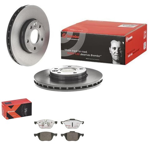 Dischi freno brembo 278 - 278, mm