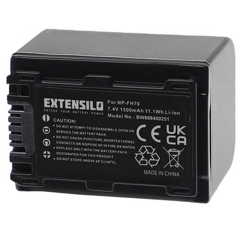 Batteria per sony hdr - batteria, hdr-sr5c