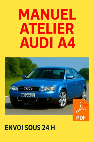 Manuel atelier audi - audi, phase