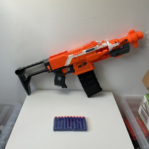 Pistola stryfe nerf - stryfe, n-strike