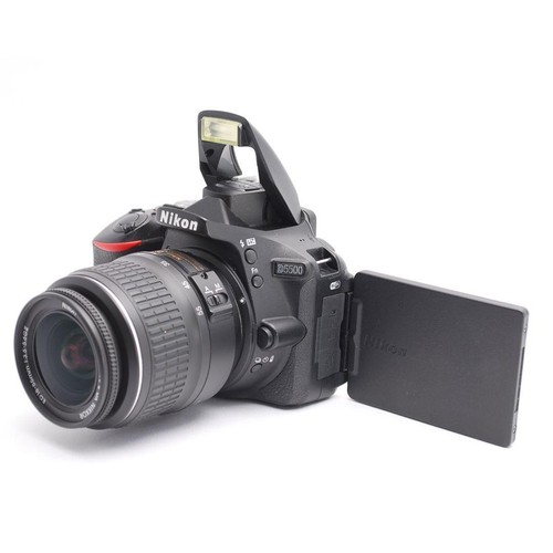 Nikon d5500 fotocamera reflex - fotocamera,