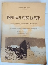 Primi passi verso la vetta -