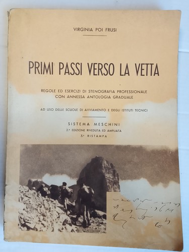 Primi passi verso vetta - la,