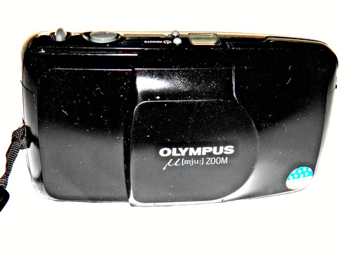 Olympus mju zoom obiettivo - olympus,