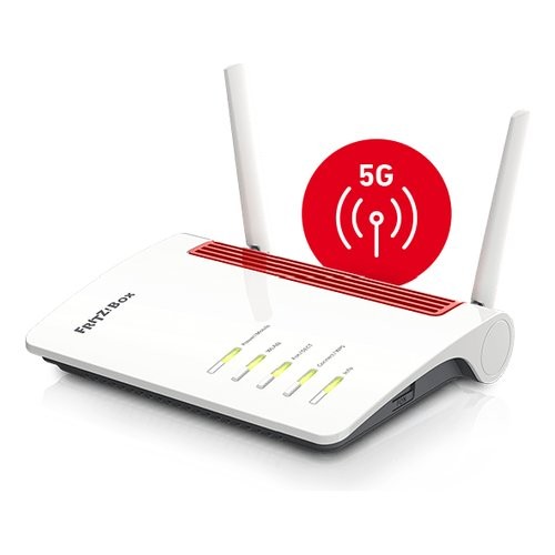 Fritz modem router box 6850 - modem,