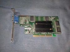 Matrox Millennium G400 16MB AGP VGA Video Graphics Card Retro Win98