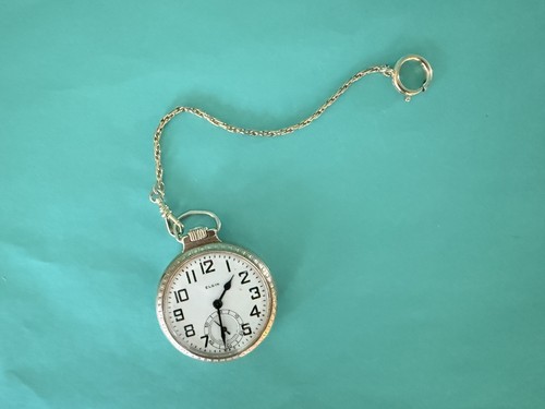 Elgin orologio da - b.w., tasca