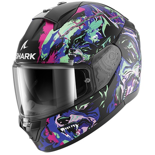 Casco integrale moto - , shark
