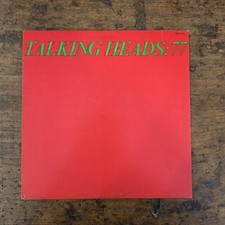 LP Talking Heads - Talking Heads '77 QSR 6036 1977 Rock Vinile Made In Canada 