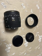 SIGMA 50MM F2.8 EX DG MACRO SA