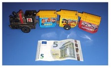 Trenino in latta vintage 8400 Western Express carica a molla non funzionante