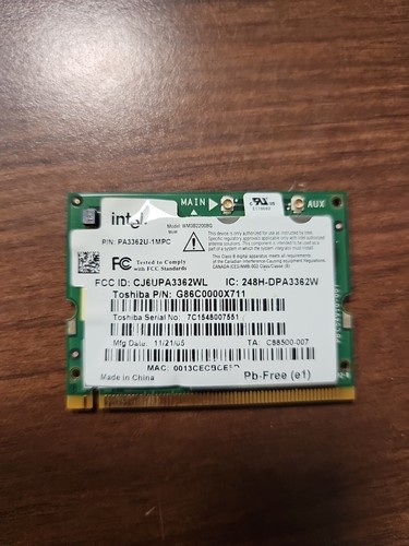 Intel pro wireless - intel, pro/wireless